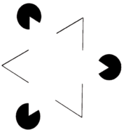 Wahrnehmungsbild - Dreiecke