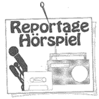 Reportage - Hörspiel: Mikrofone, eine Kassette und ein Radio.